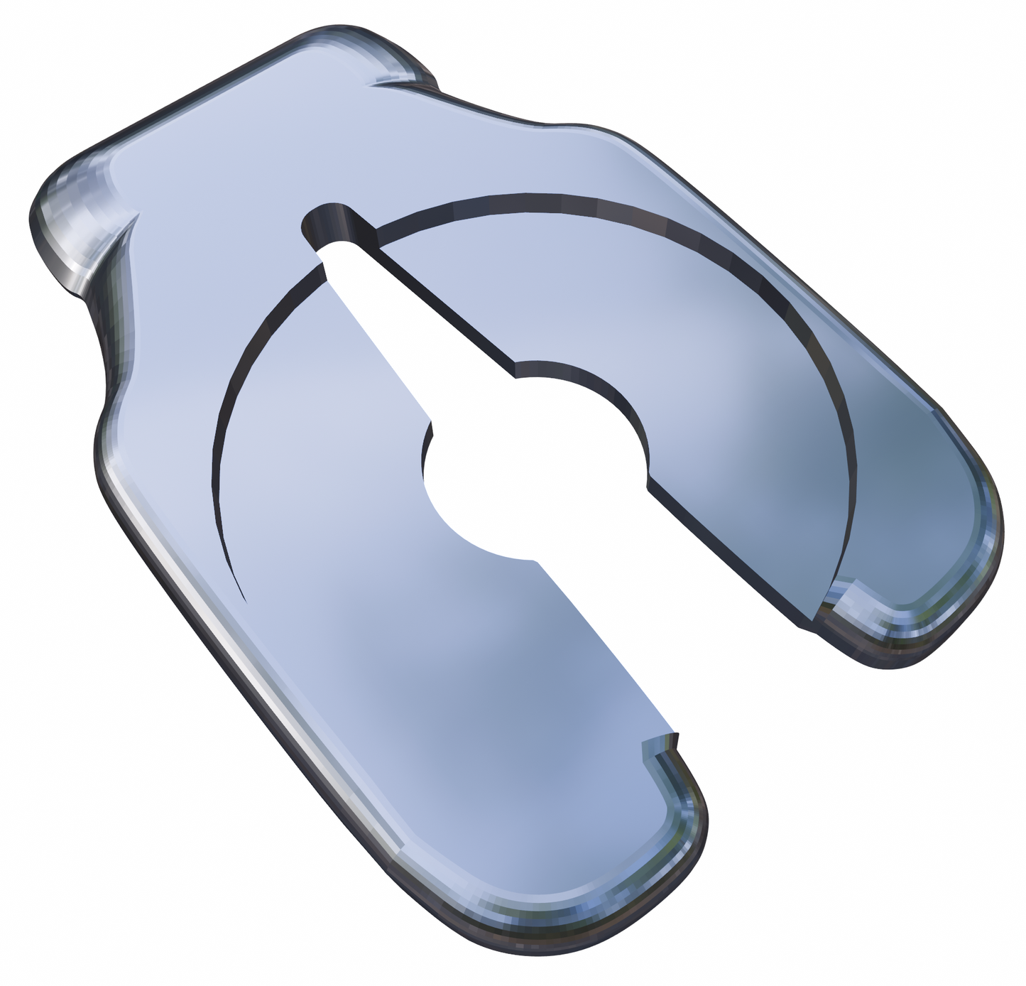 Keep shoe charms in place with a Jibclip! Buy a 5, 10, or 20 pack of Jibclips. Compatible with Jibbitz.