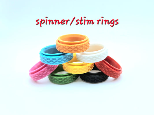Stim Spinner rings